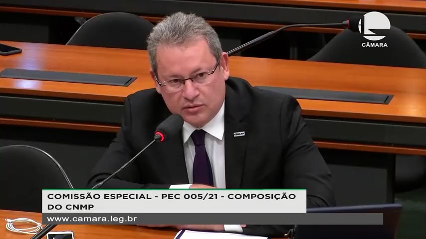 Alteração na composição do CNMP é tema de audiência pública com a presença da CONAMP